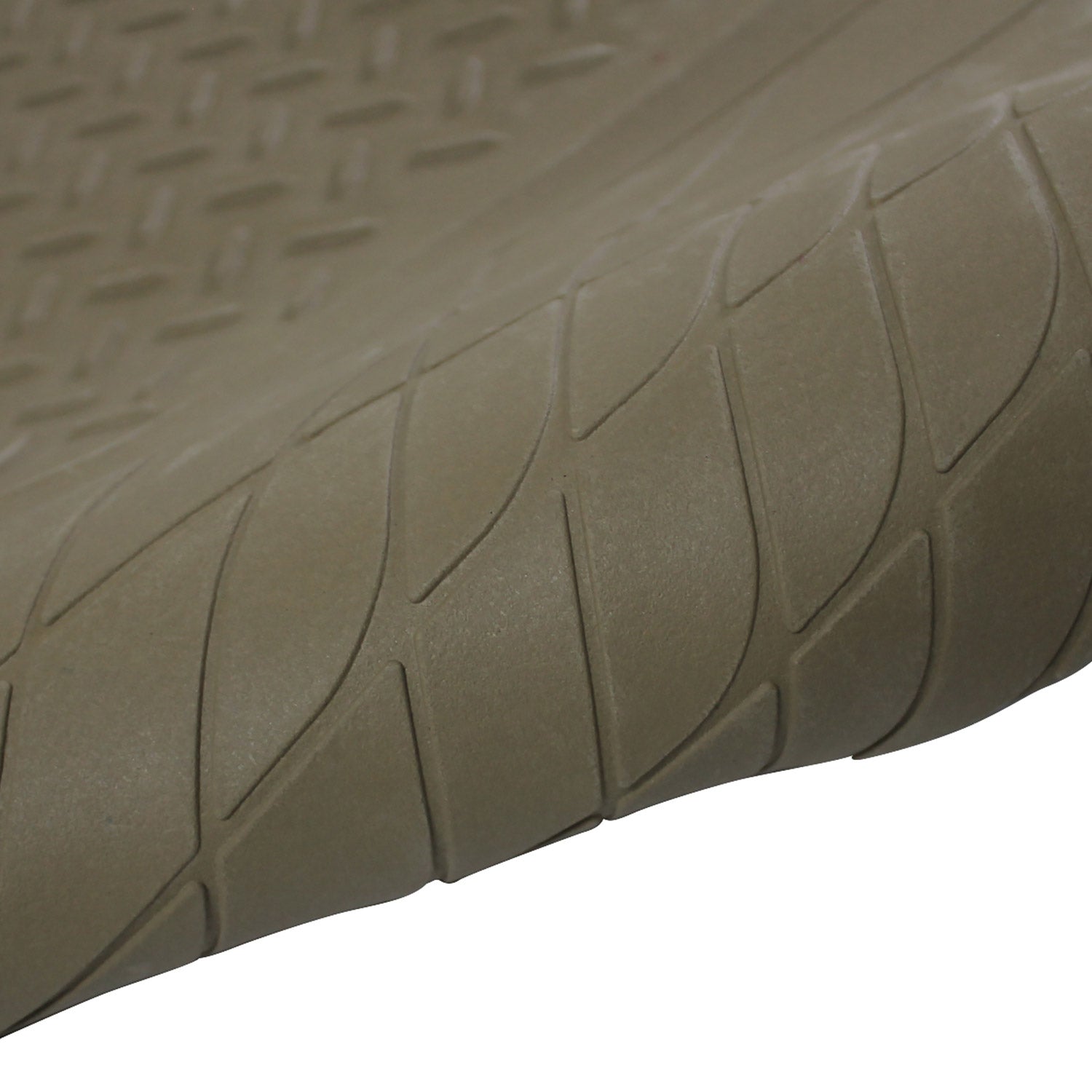 Universal fit Rubber Car Floor Mats Trunk Cargo Liner All Weather 4Pcs Beige