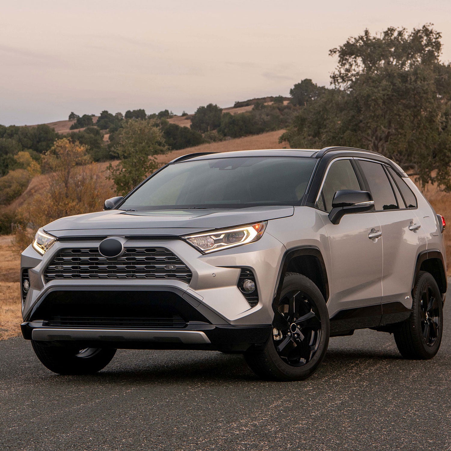 2006-2015 Toyota Lexus SMD LED Projector Fog Lights Kit Chrome/Clear Lens