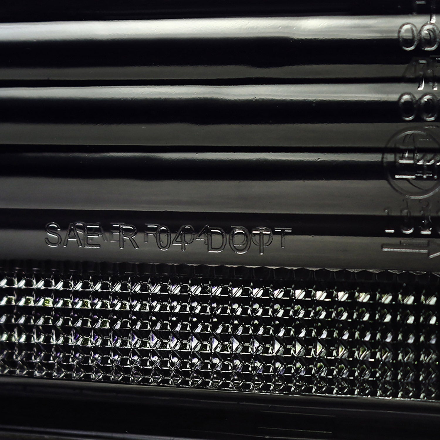 2000-2006 BMW E53 X5 LED Tail Lights - OZ Chrome Housing/Smoke Lens