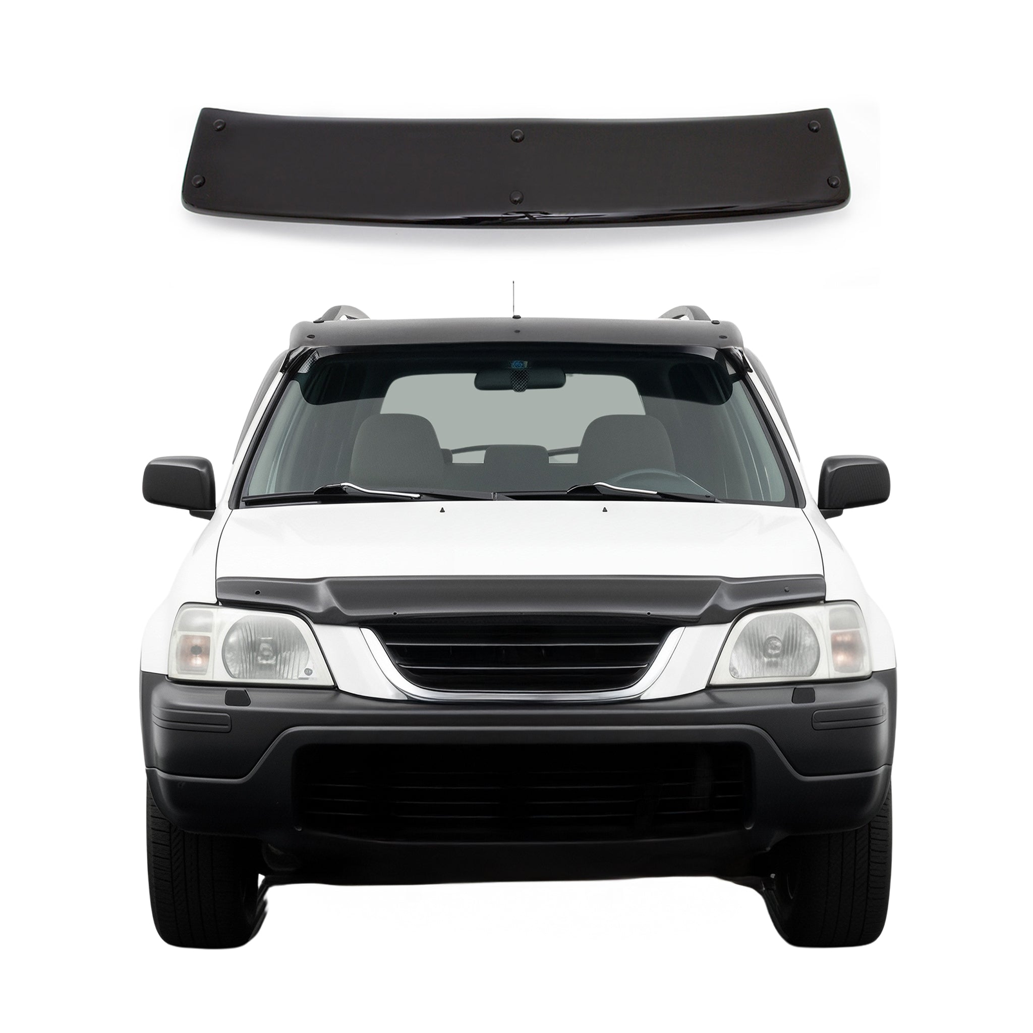 1997-2001 Honda CR-V Front Windshield Sun Visor 1 Pc Smoke