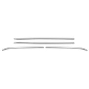 2018-2024 Ford Focus Hatchback Window Molding Trim Streamer Stainless Steel
