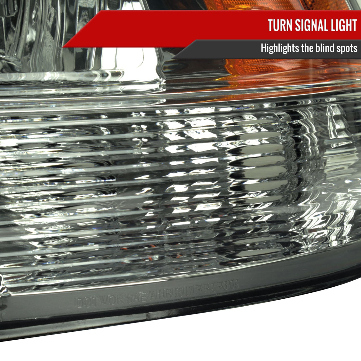 2009-2018 Dodge RAM 1500/ 19-2021 2500 3500 Quad Headlights Chrome/Light Smoke