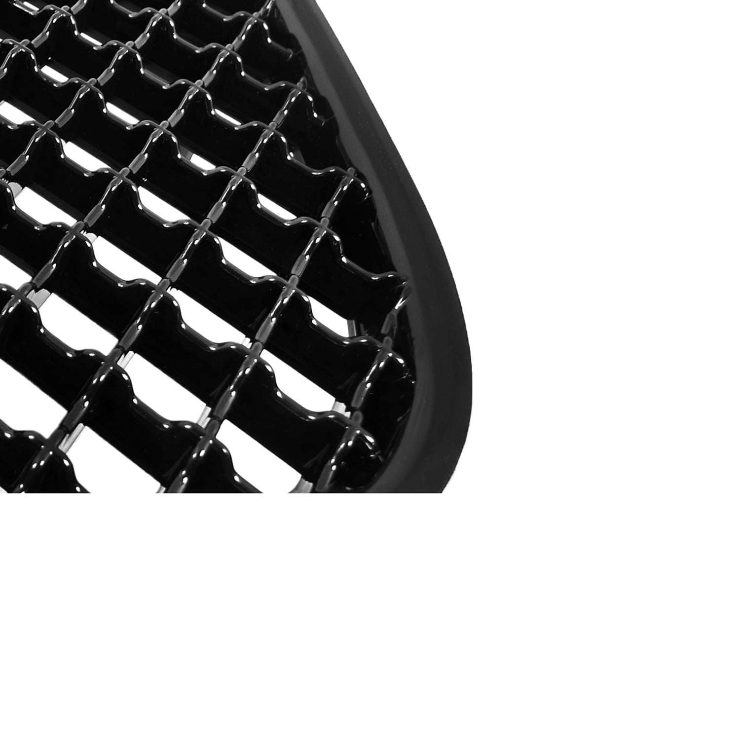 2005-2010 Dodge Charger Black ABS Front Hood Grille