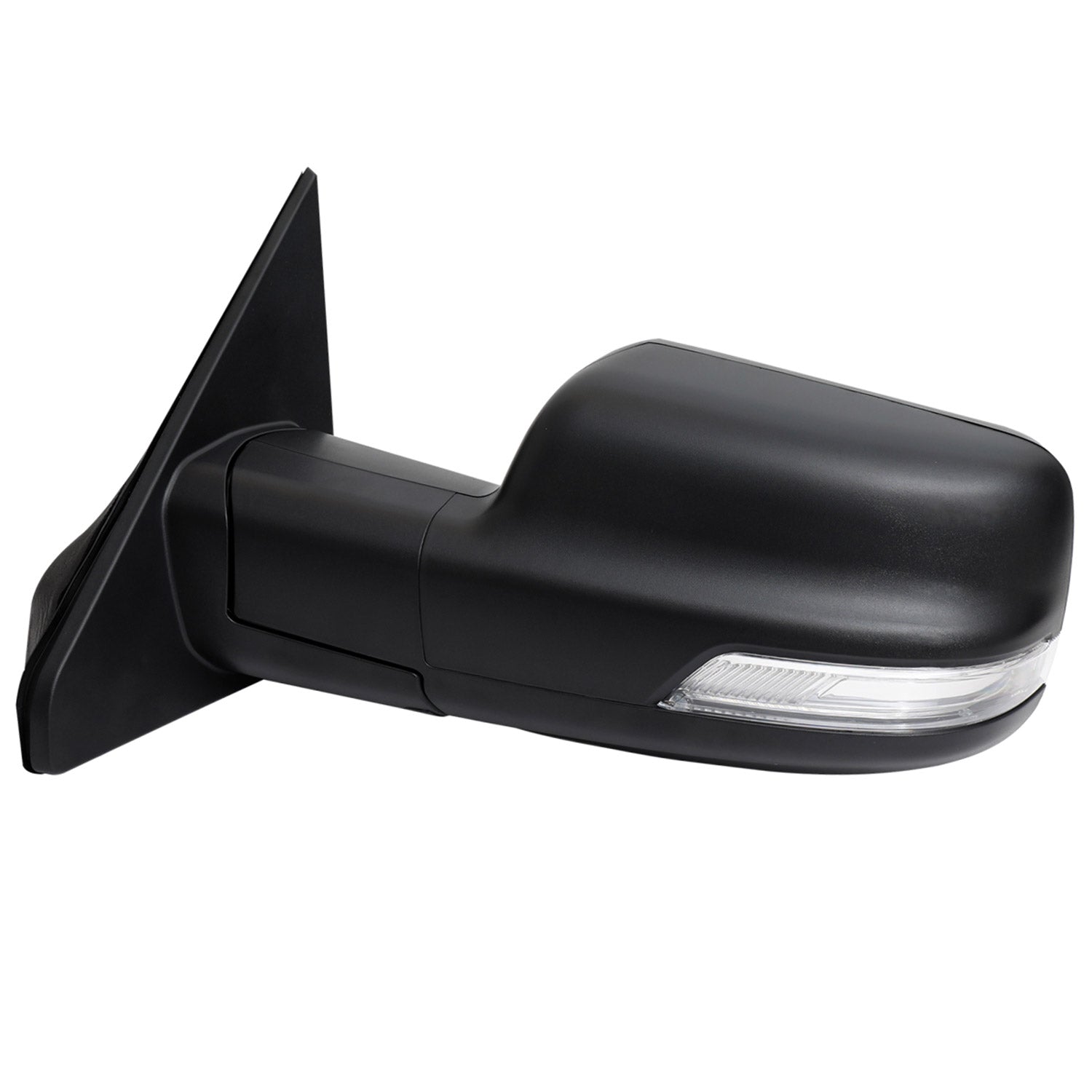 2019-2024 Dodge RAM 1500 Black Auto-Fold Side Mirror Driver Side