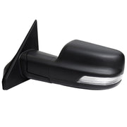 2019-2024 Dodge RAM 1500 Black Auto-Fold Side Mirror Driver Side
