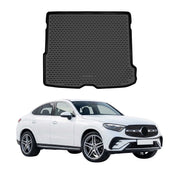 OMAC Cargo Mats Liner for Mercedes GLC C254 Coupe 2024-2026 Trunk Mat TPE Black