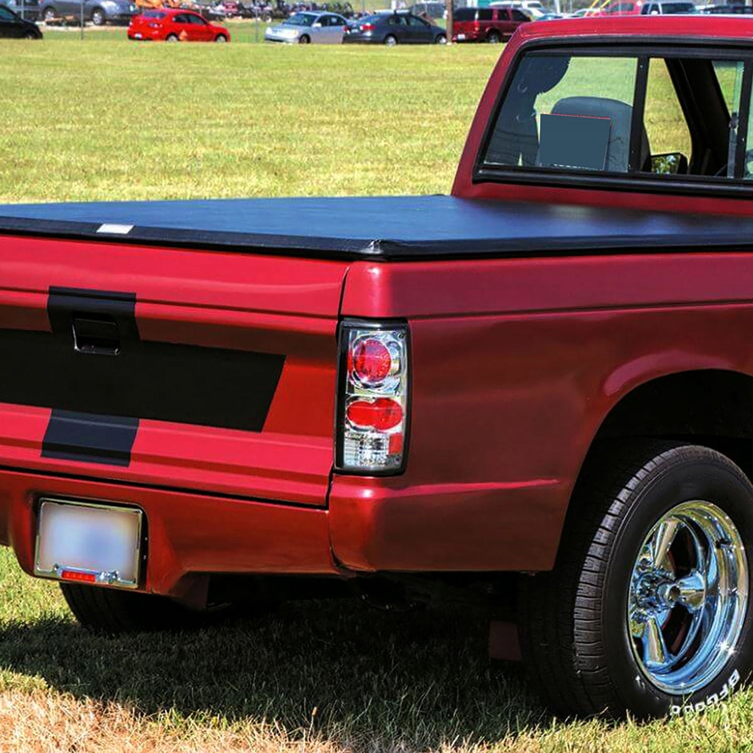 1982-1994 Chevy S10/Blazer GMC S15/Sonoma Tail Lights Chrome/Clear Lens