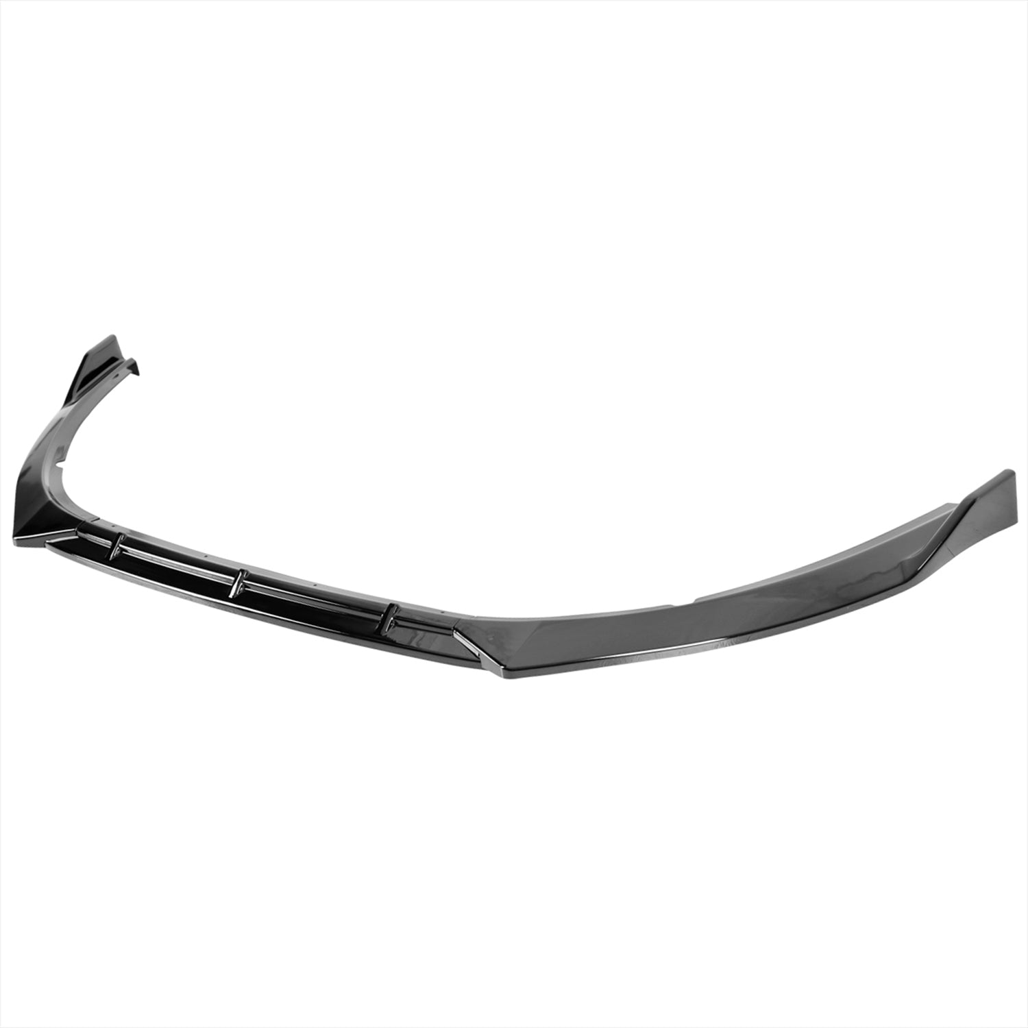 2014-2015 Kia Optima Glossy Black 3Pcs Front Bumper Lip Splitter Kit