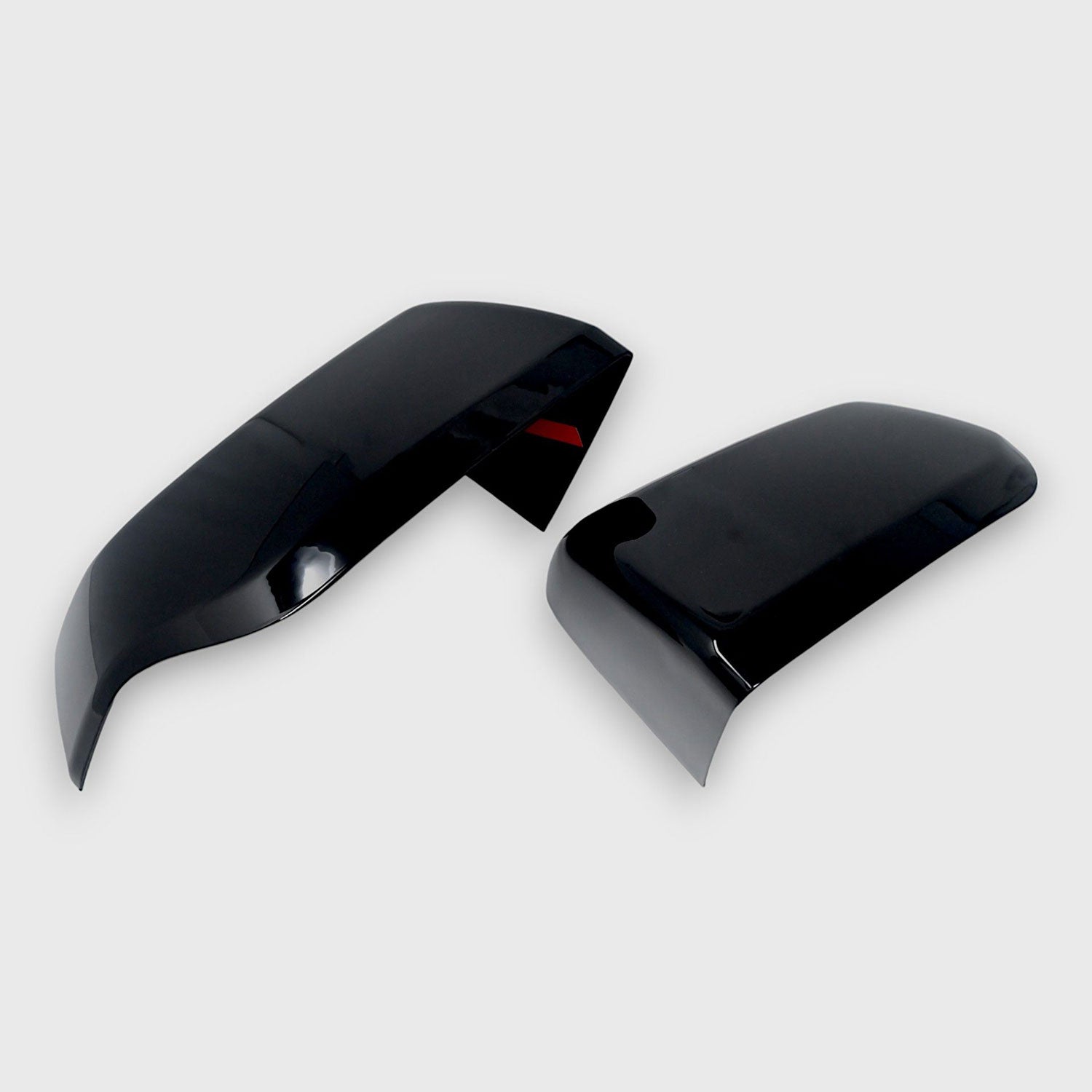 2021-2025 Cadillac Escalade / Suburban Tahoe / GMC Yukon Mirror Cover Caps Gloss Black 2Pcs ABS Plastic