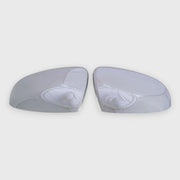 2016-2021 Hyundai Tucson Mirror Cover Caps Chrome 2Pcs ABS Plastic