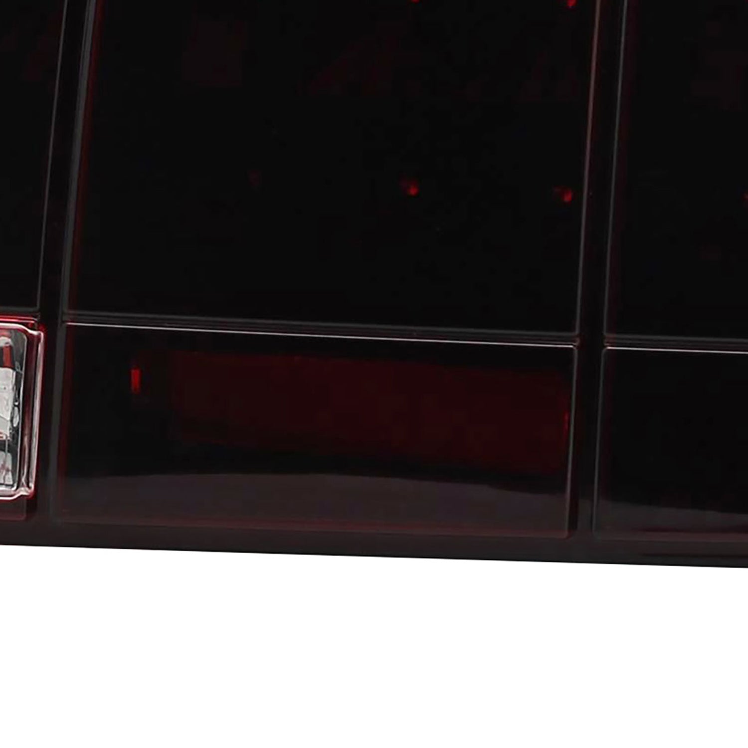 2005-2009 Ford Mustang Sequential LED Tail Lights Chrome/Red Smoke Lens