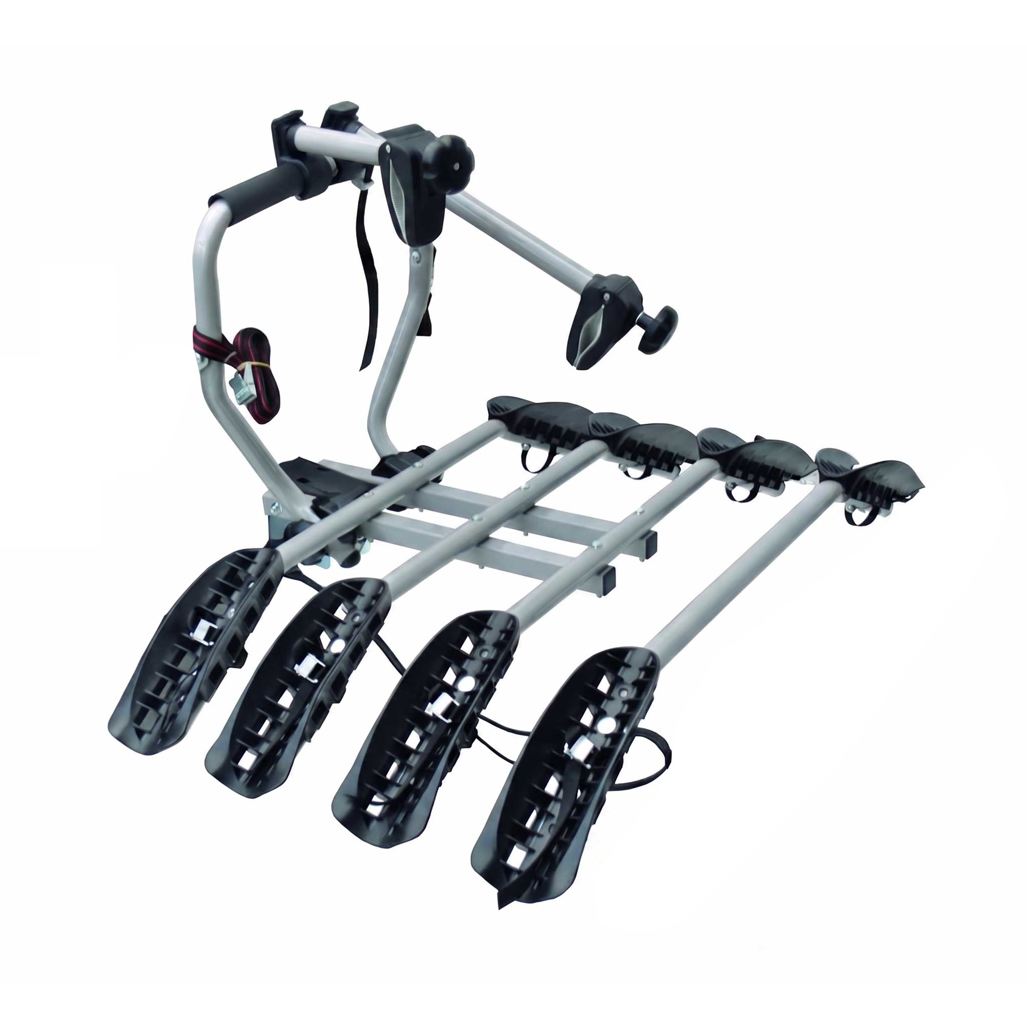 OMAC G3 Hitch Bike Rack 4 Bikes 132.3lb 2-Inch Receiver E-Bike/MTB