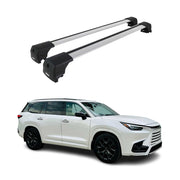 2024-2026 Lexus TX Roof Rack Cross Bars Luggage Carrier Alu Gray 2Pcs