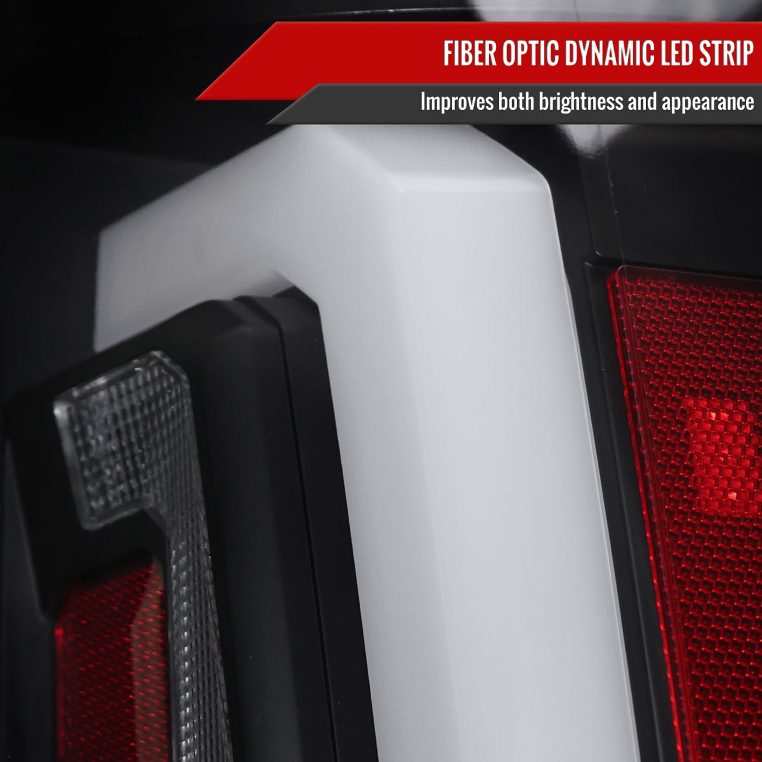 2007-2014 Chevy Tahoe/Suburban/Yukon/Denali LED Signal Tail Lights Matt Black