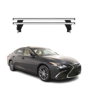 2019-2025 Lexus Es 350 Roof Rack Cross Bars Silver