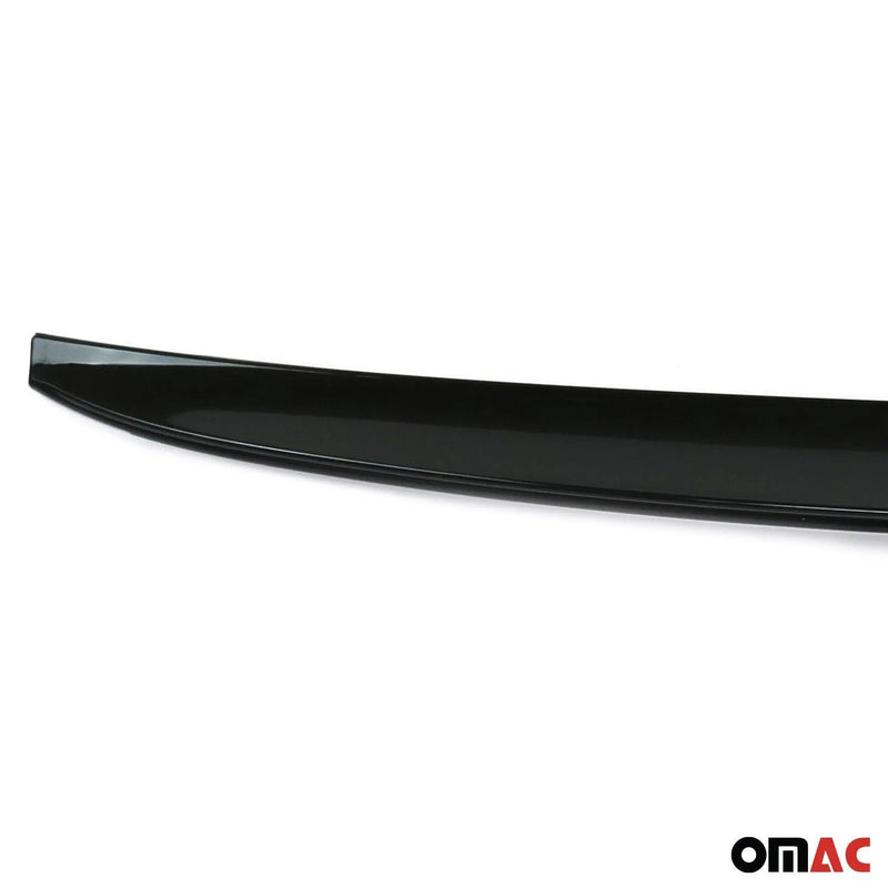 2011-2018 VW Jetta A6 Rear Trunk Spoiler Wing Black 1 Pc