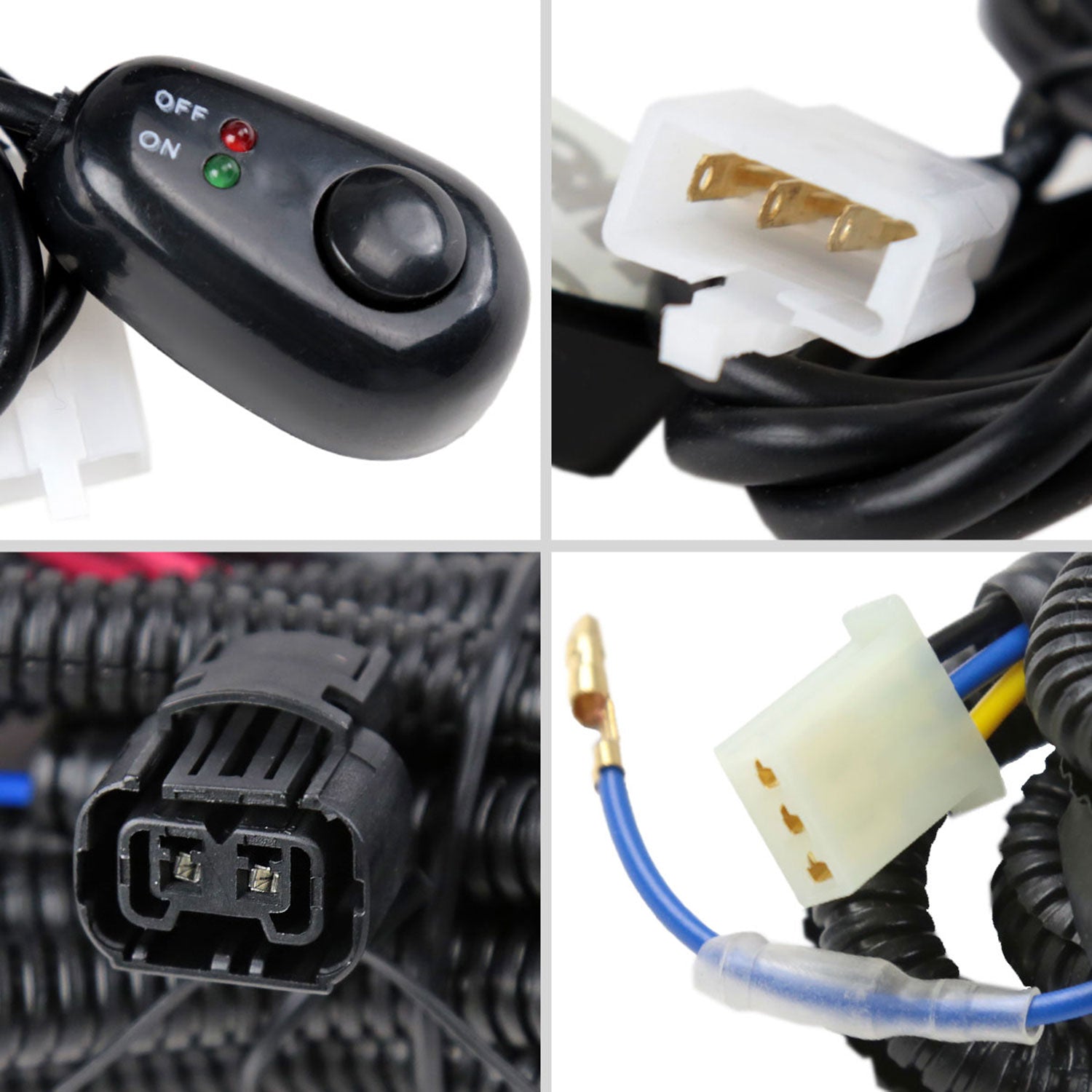 2015-2018 GMC Sierra 2500HD/3500HD PS24W Fog Lights Kit Chrome/Clear Lens