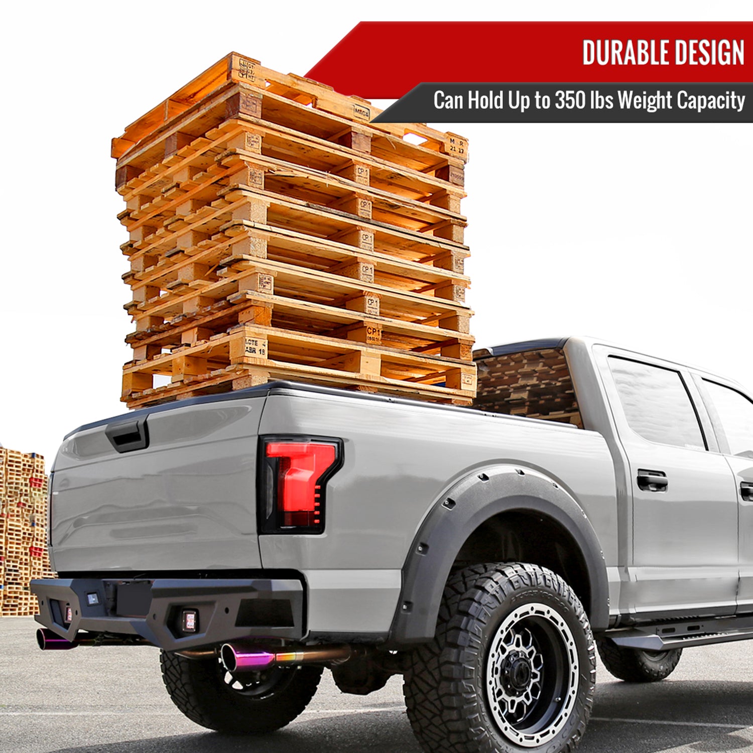 1982-2013 Ford Ranger Mazda B3000 6' Bed Quad-Fold Soft Tonneau Cover