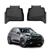 2020-2026 Mercedes GLE Class W167 Premium Floor Mats Liners Second Row 2nd Row