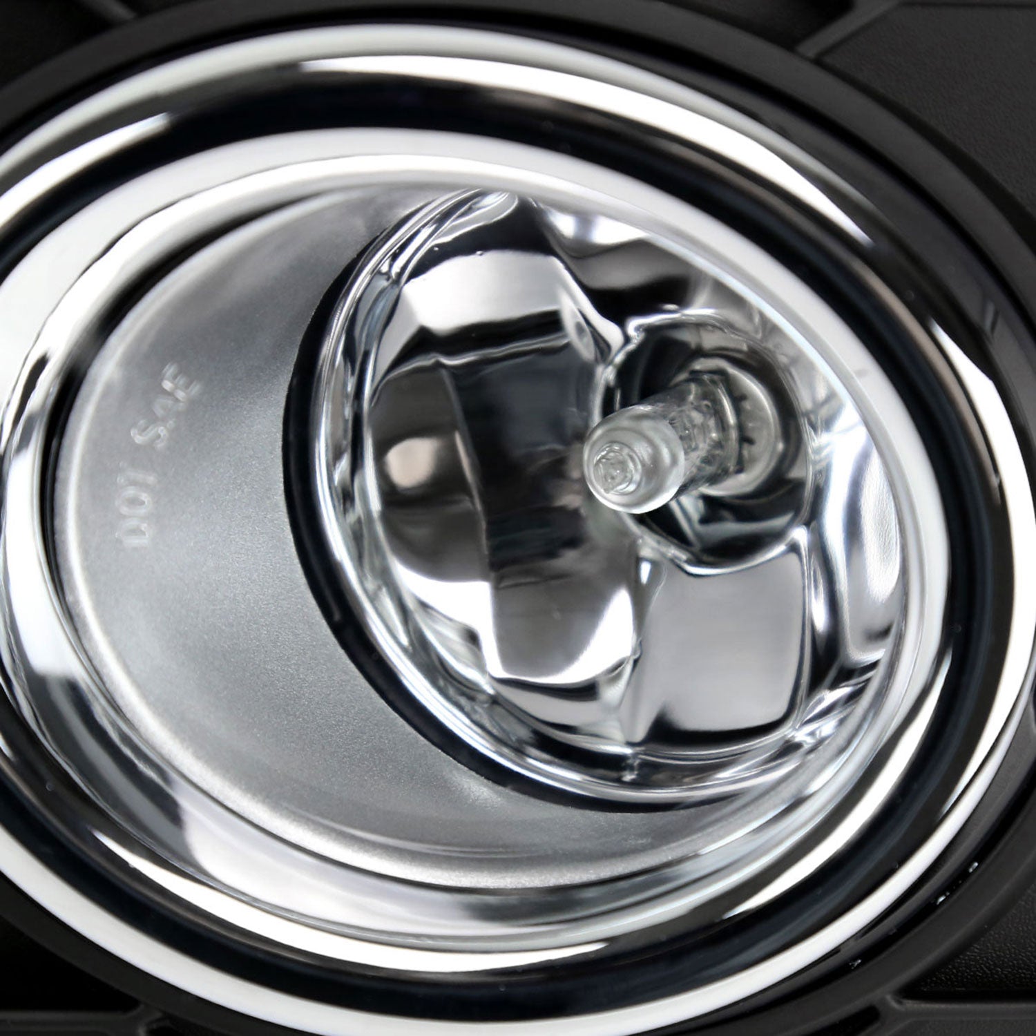 2016-2018 Nissan Sentra H11 Fog Lights Kit Chrome Housing/Clear Lens