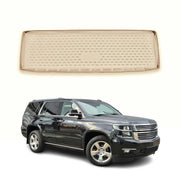 2015-2020 Chevrolet Tahoe Cargo Liner Trunk Mat All Weather Beige
