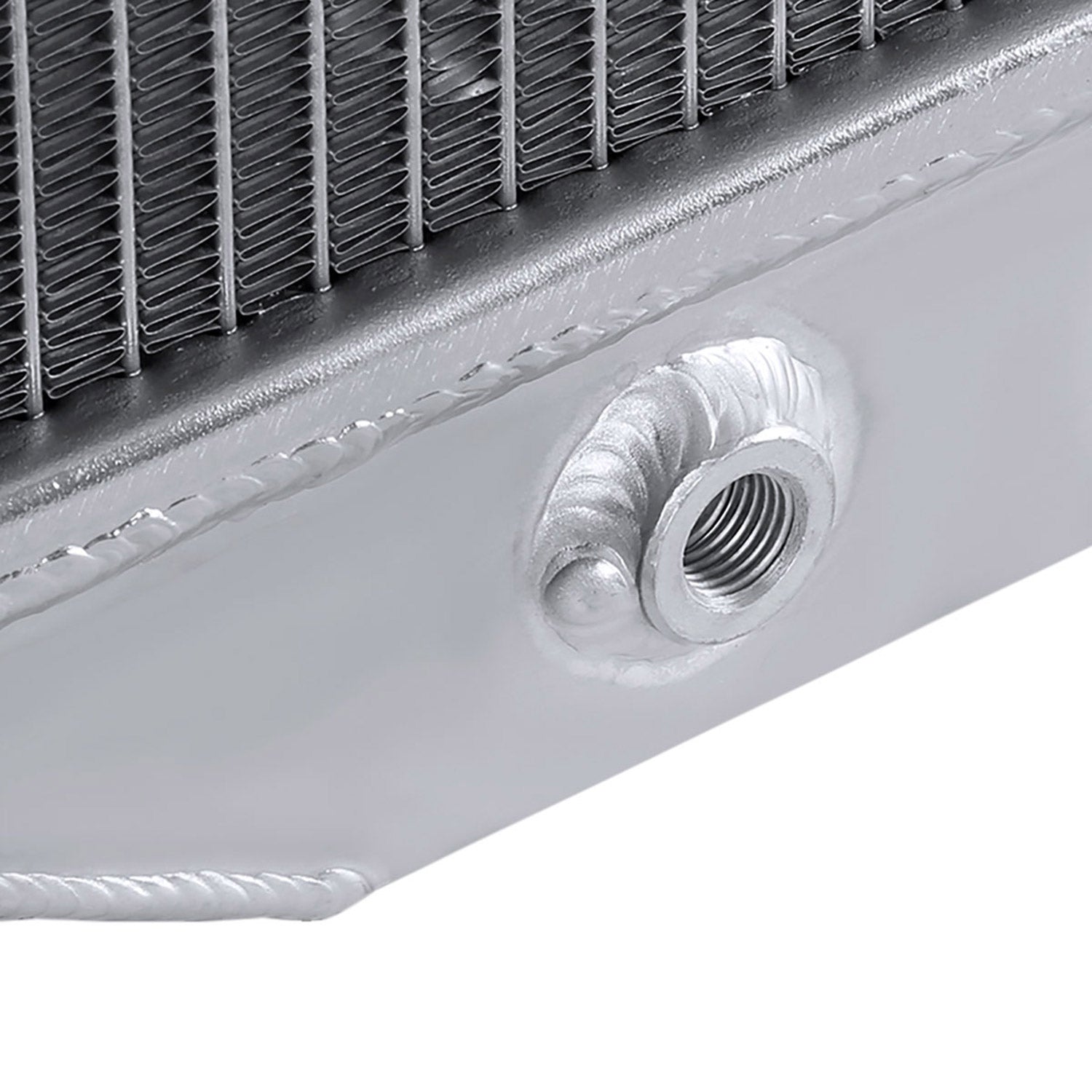 1959-1965 Chevy Impala Bel Air Chevelle Alu 2-Row Performance Radiator