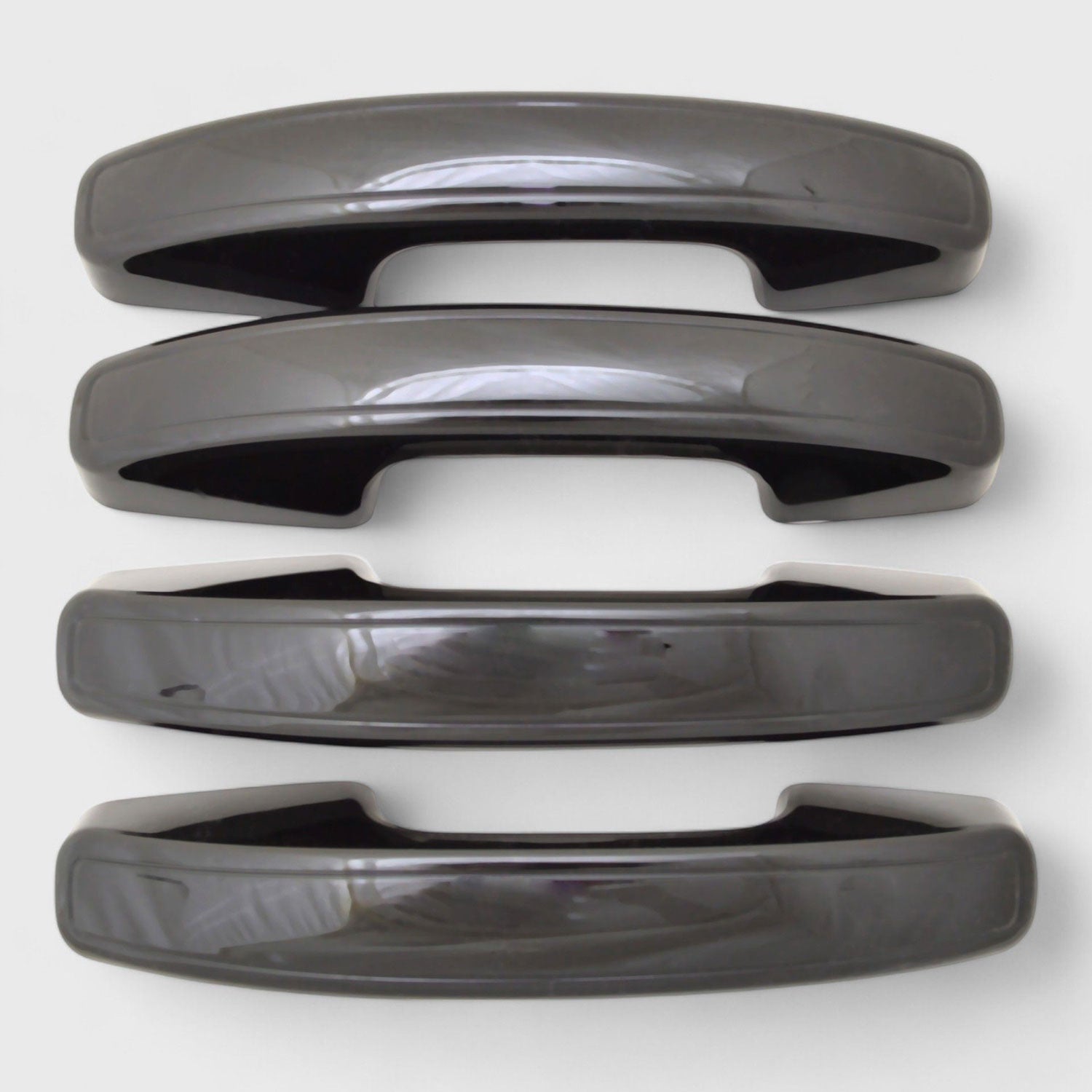 2018-2025 Ford Expedition / Lincoln Navigator Door Handle Cover Gloss Black 4Pcs ABS Plastic