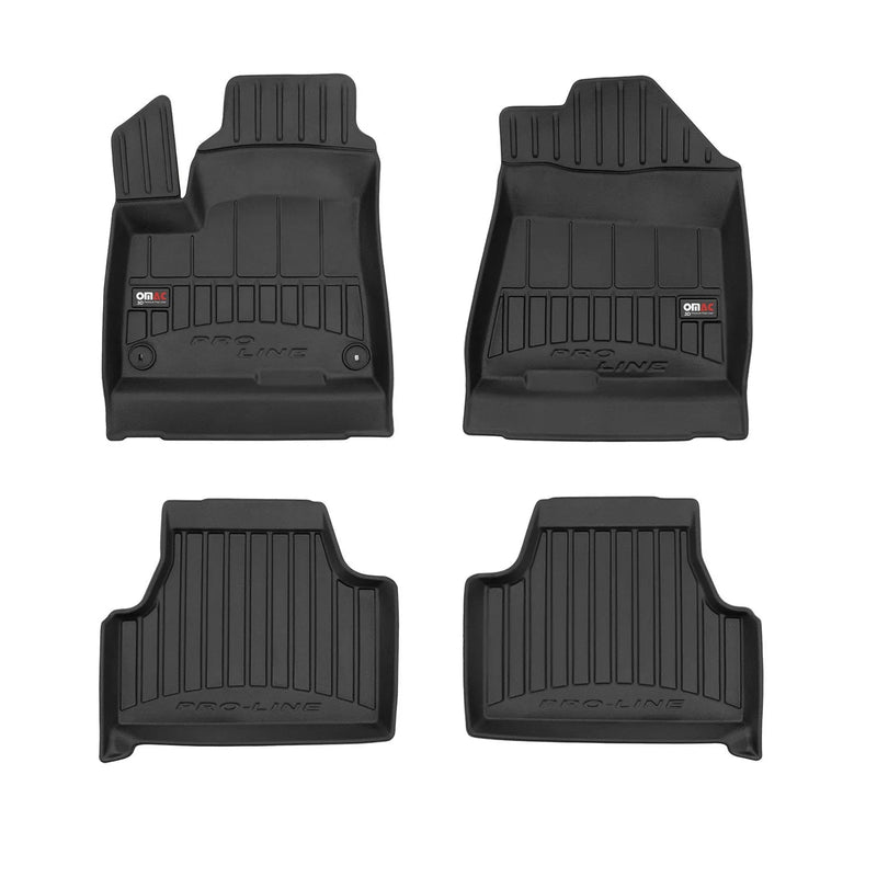 2020-2024 Kia Soul EV Premium Floor Mats Liners Full Set All Weather Heavy Duty