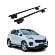 2017-2019 Kia Sportage Roof Rack Cross Bars Black
