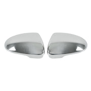 2016-2021 Hyundai Tucson Side Mirror Cover Caps Stainless Steel Silver 2 Pcs