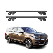 2018-2024 Lincoln Navigator Roof Rack Cross Bars Black