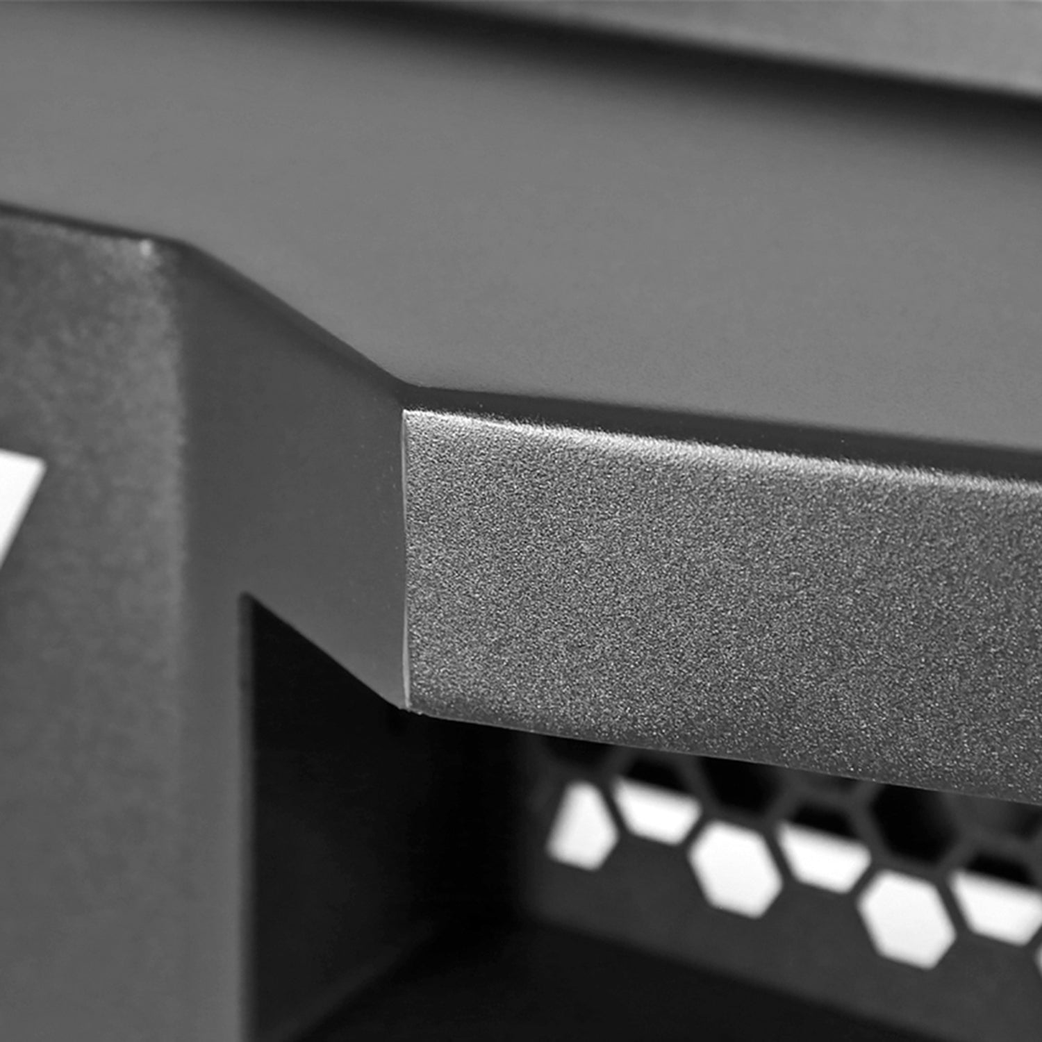 2010-2024 Dodge RAM 2500/3500 Black Heavy Duty Steel Rear Step Bumper