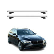 2017-2023 BMW 5 Series G31 Wagon Roof Rack Cross Bars Silver