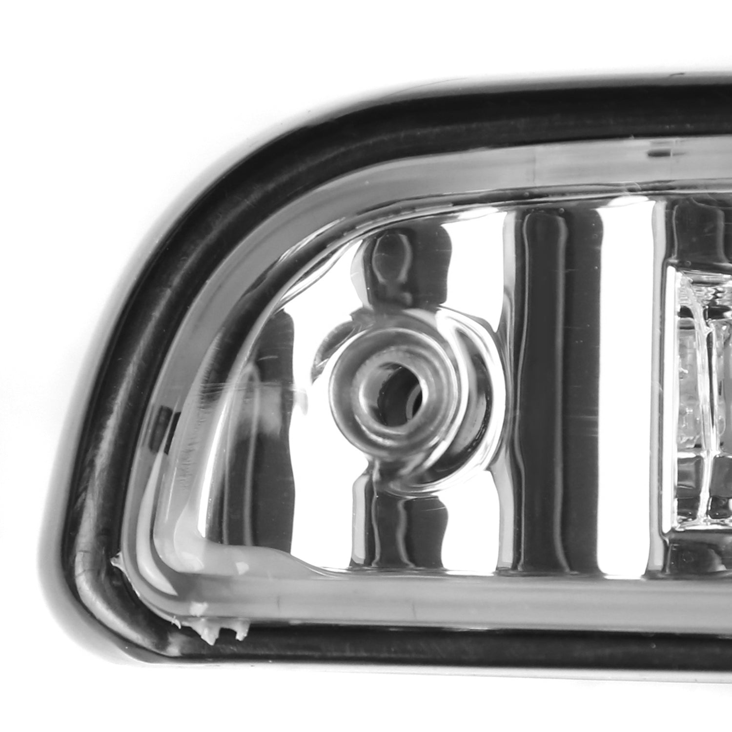 1992-1996 Ford F-150/F-250/F-350/Bronco LED 3rd Brake Light Chrome/Clear Lens