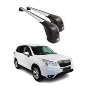 2014-2018 Subaru Forester Roof Racks Cross Bars Silver