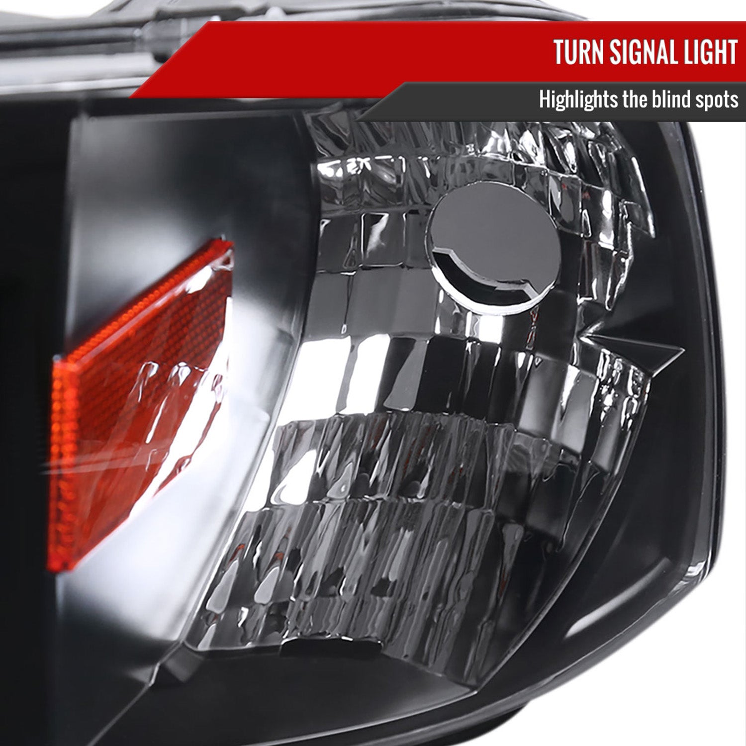 1994-2001 Dodge RAM 1500/ 1994-2002 RAM 2500 3500 Factory Headlights Matt Black