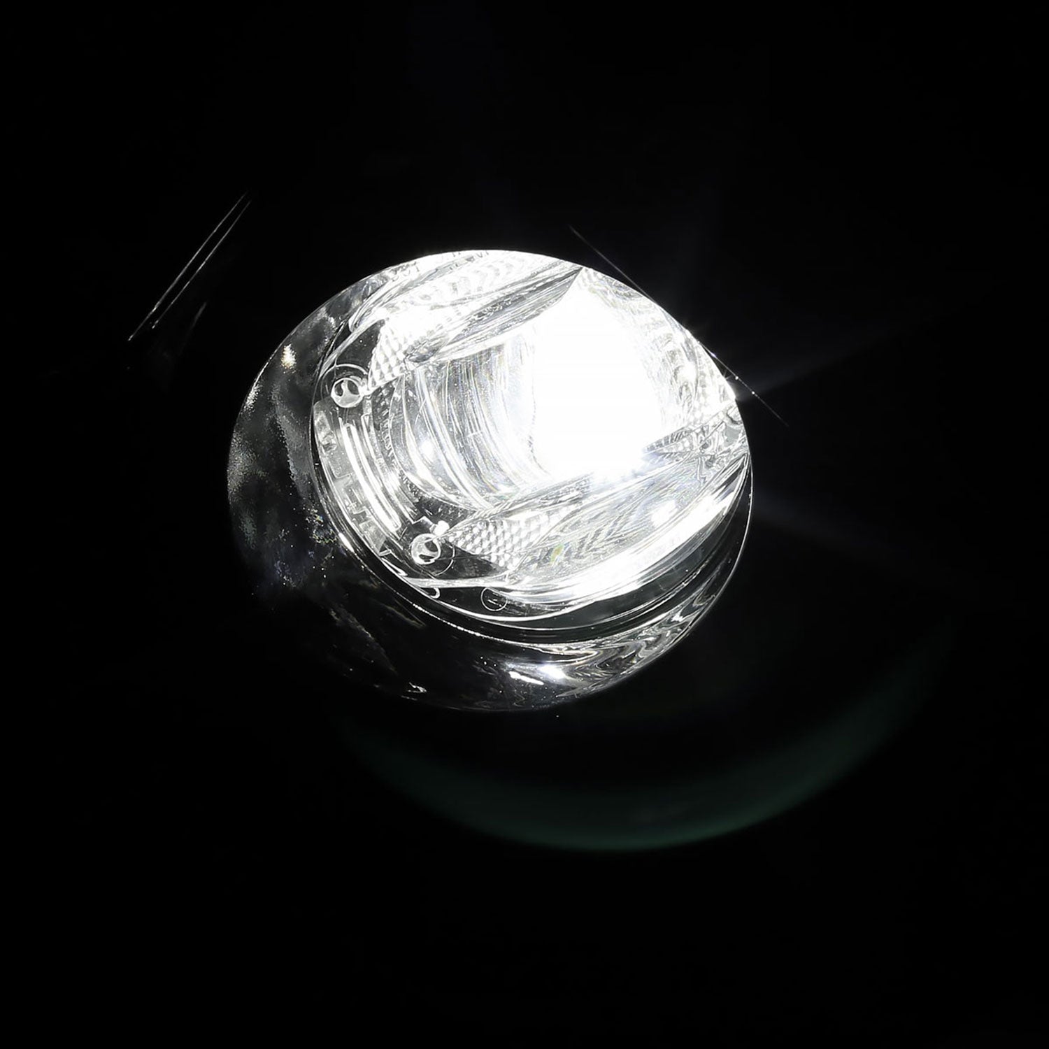 2019-2021 Toyota Corolla Hatchback LED Fog Lights Kit Chrome/Clear Lens