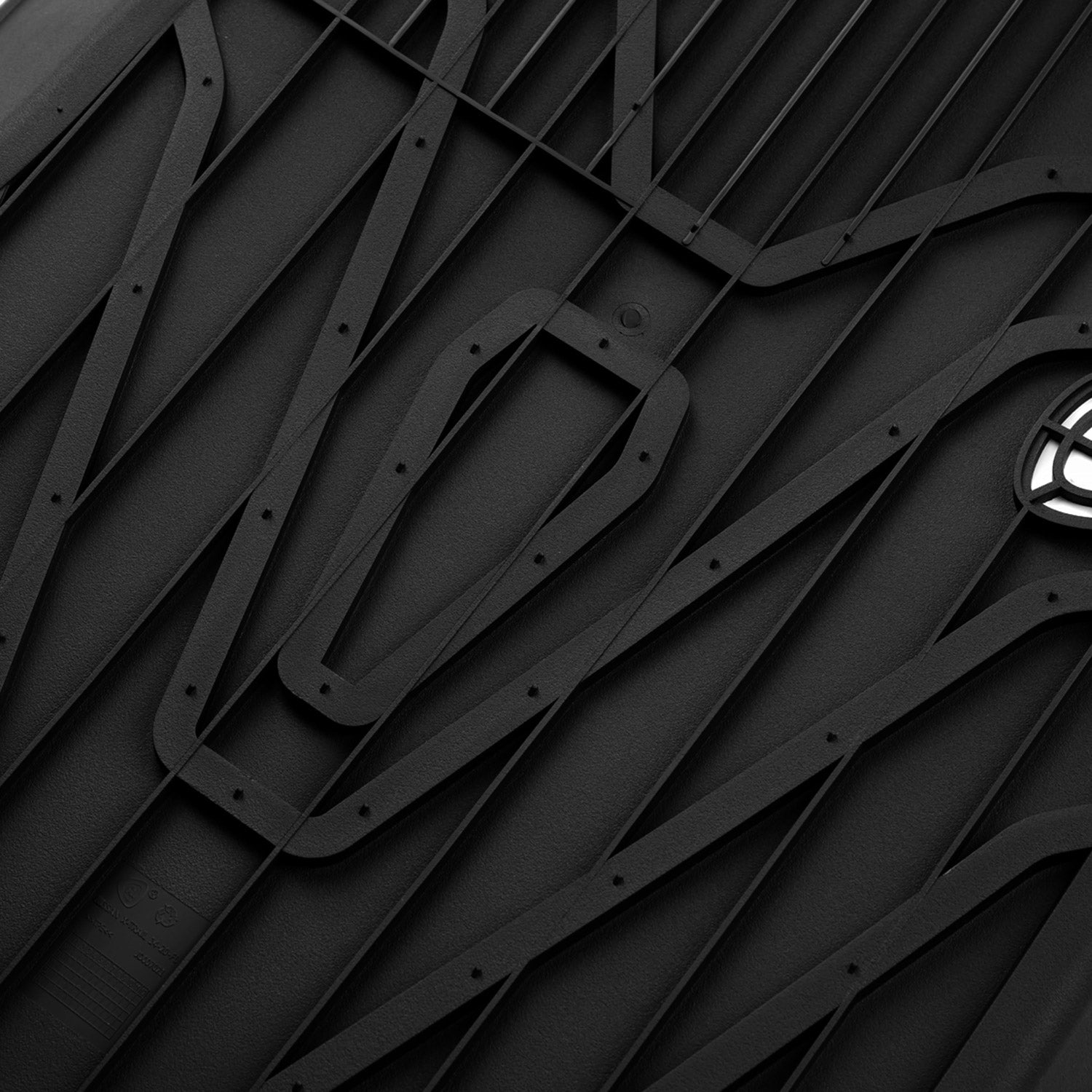 2014-2020 Nissan Rogue All Weather Floor Mats Liner TPE 3Pcs Black