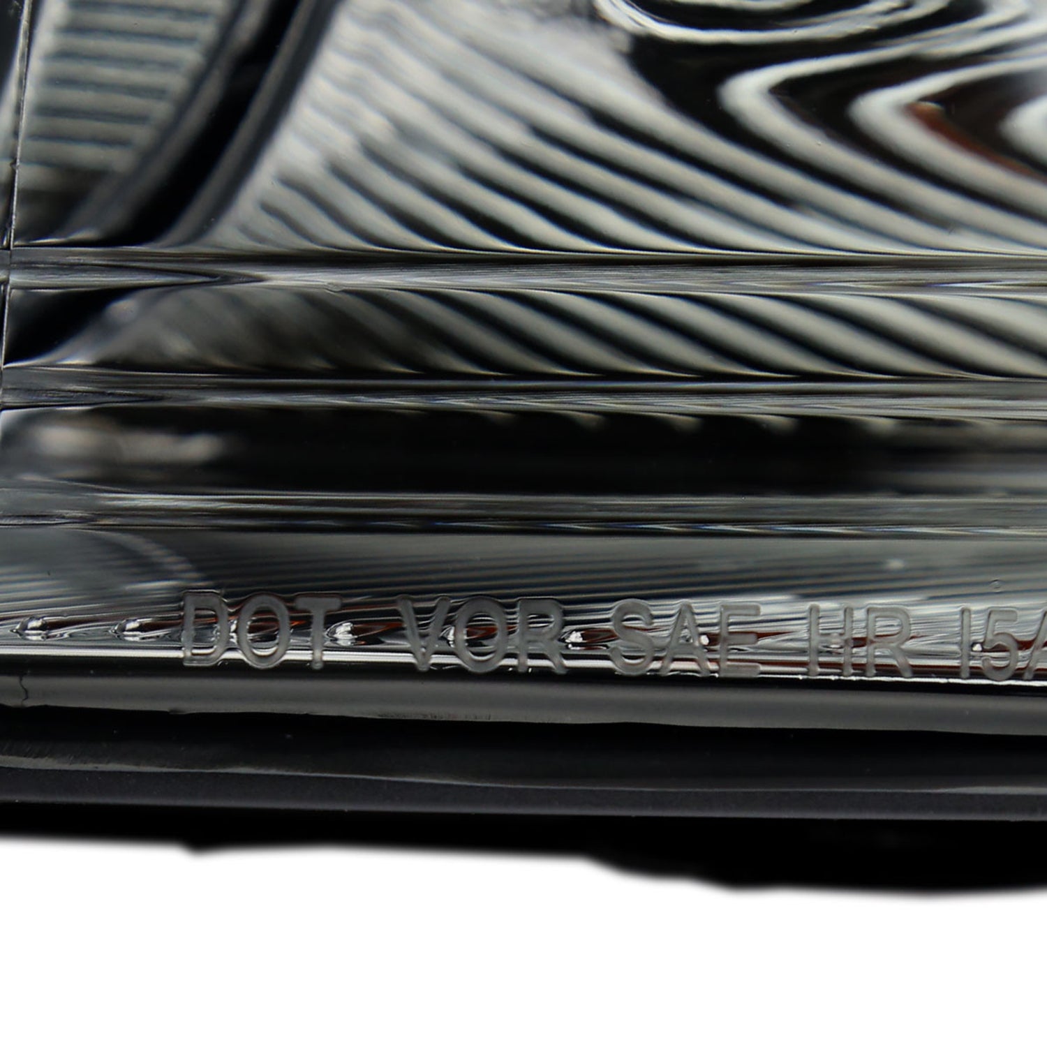 2004-2008 Ford F-150/2006-2008 Lincoln Mark LT Headlights Amber & Chrome Smoke