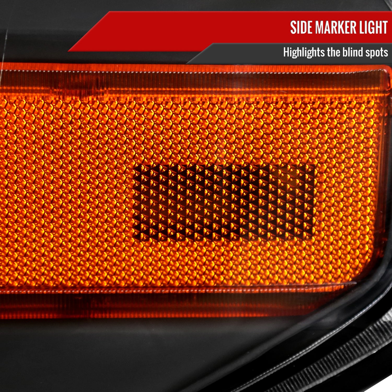 2014-2021 Toyota Tundra Factory Headlights w/LED Light Strip Matt Black/Clear