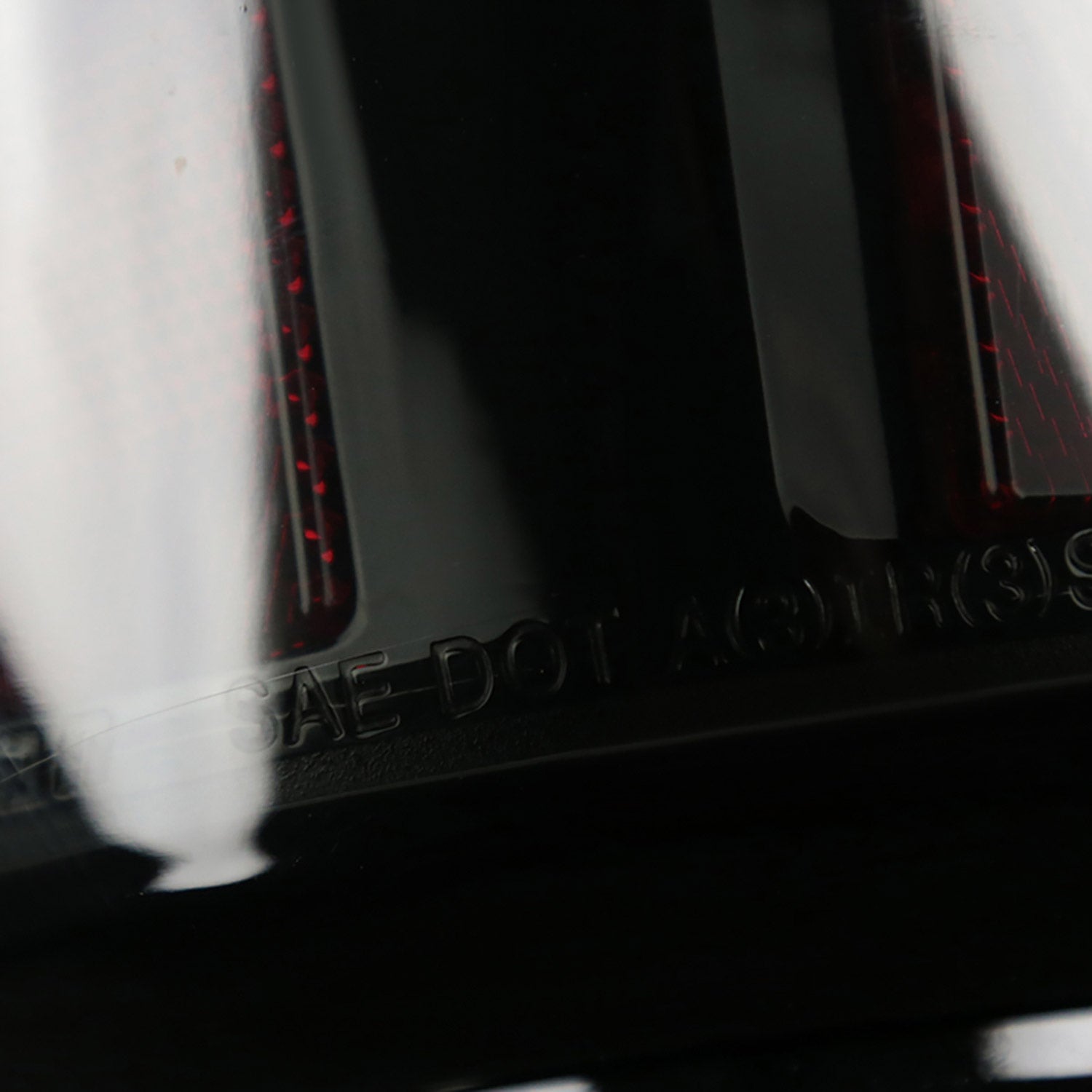 1999-2002 Chevy Silverado/ 99-2006 GMC Sierra LED Tail Lights Glossy Black/Smoke