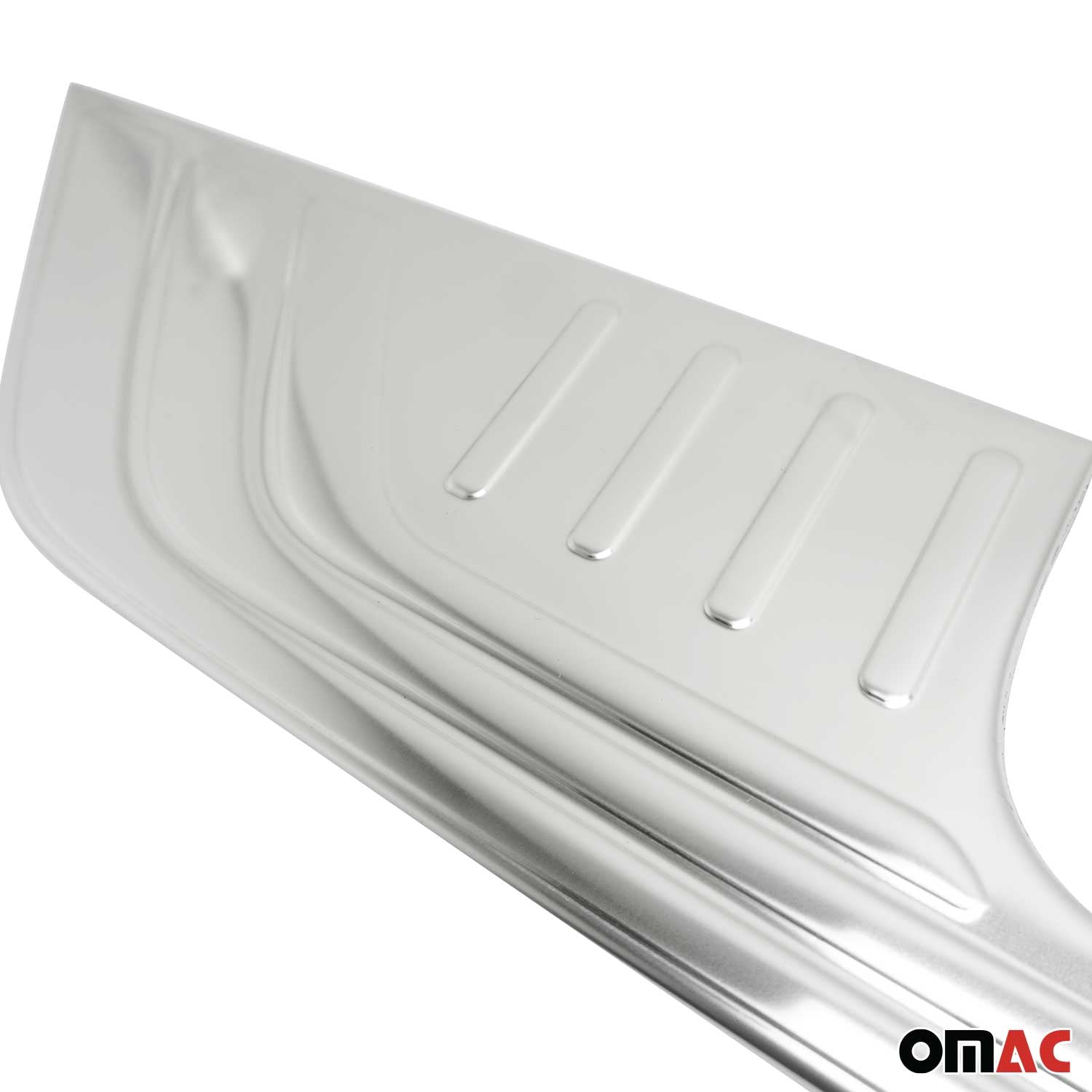 2016-2024 Mercedes Metris Trunk Sill Cover Bumper Guard Protector Stainless Steel