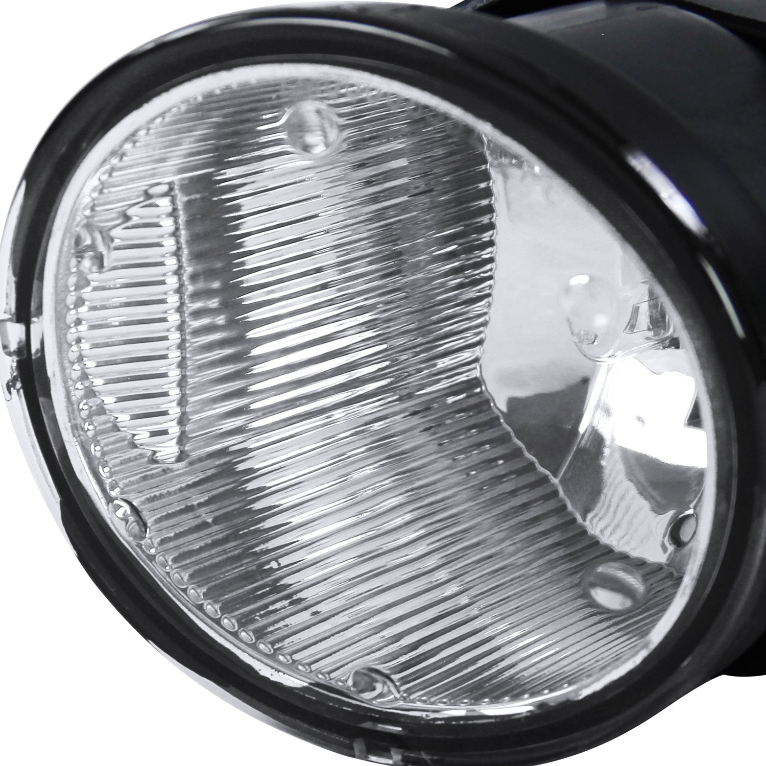 2000-2004 Nissan Sentra/Xterra/Frontier/Maxima H3 Fog Lights Kit Chrome/Clear