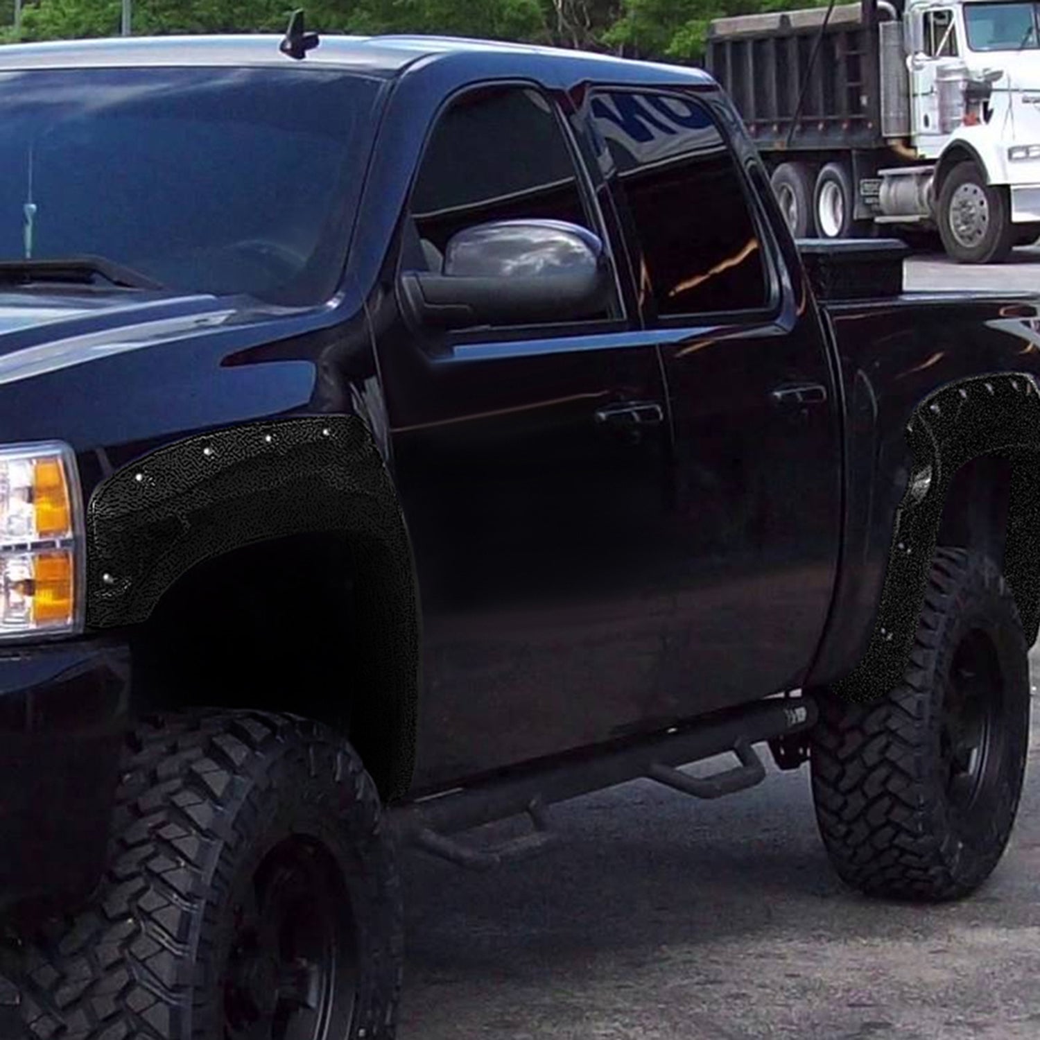 2007-2013 Chevy Silverado 1500 Fleetside 69.3" Factory OE Style Fender Flares