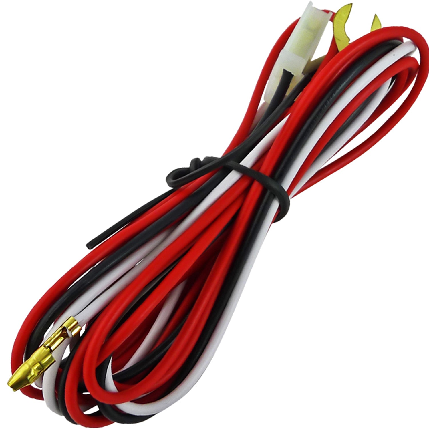 Universal 16Gauge Off Road LED Work Lights Wiring Kit Dual Relay & On/Off Switch