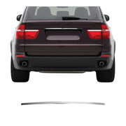 2007-2013 BMW X5 E70 Rear Trunk Tailgate Door Handle Cover Stainless Steel