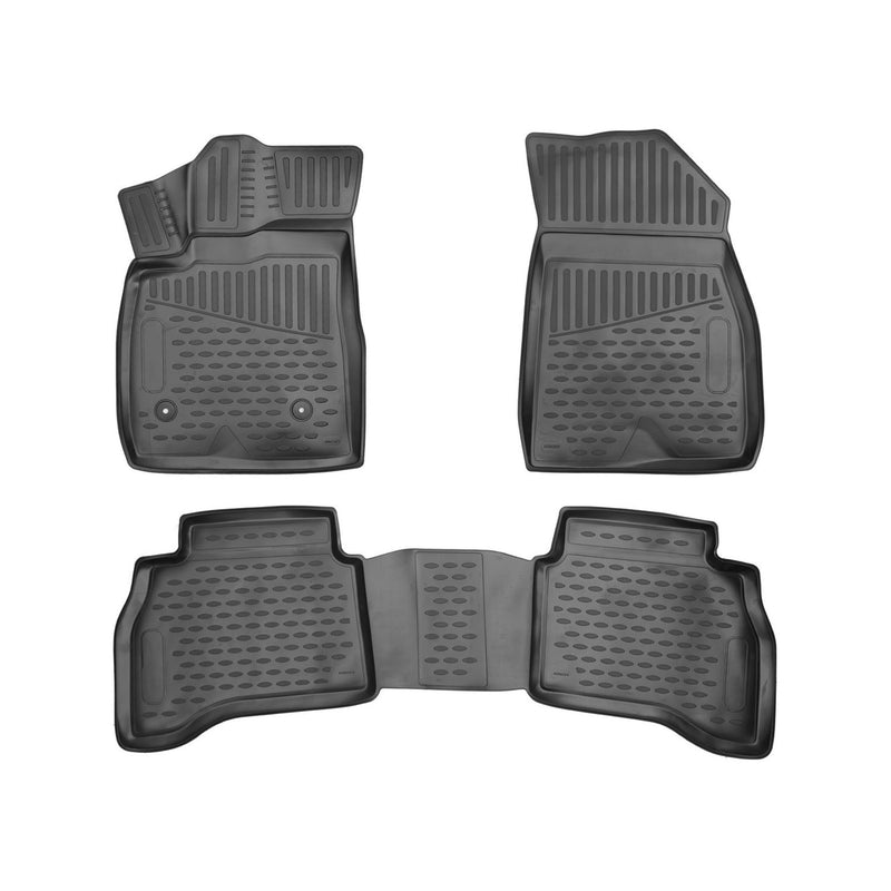 2021-2024 Chevrolet Trailblazer FWD Floor Mats Liners Full Set All Weather