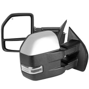 2015-2020 Ford F-150 Heated Chrome Towing Mirrors Sequential &Auxiliary Lights