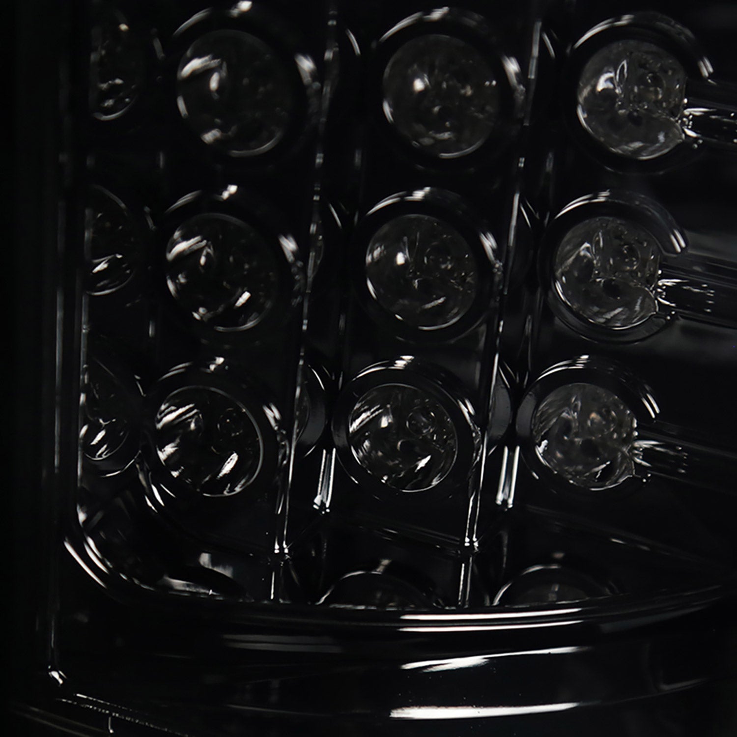 1999-2002 Chevy Silverado/ 1999-2006 GMC Sierra LED Tail Lights Chrome/Smoke