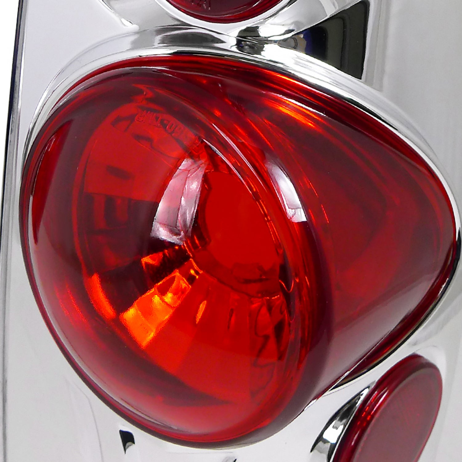 1997-2007 Ford F-150/F-250/F-350/F-450/F-550 Retro Tail Lights Chrome/Clear